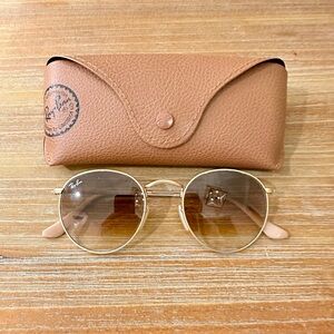 Rayban round sunglasses